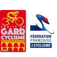 Logo Fédération cyclisme du Gard